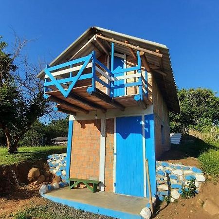 Chale Camping Luz Hotel Sapopema Exterior foto