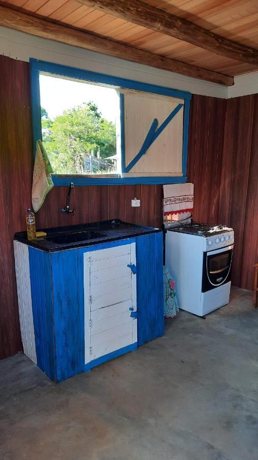 Chale Camping Luz Hotel Sapopema Exterior foto