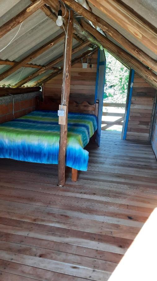 Chale Camping Luz Hotel Sapopema Exterior foto